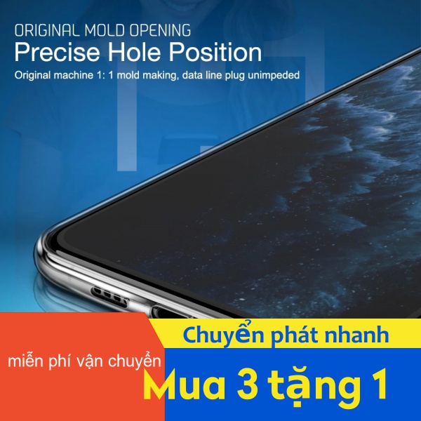 Ốp lưng TPU silicon trong suốt siêu mỏng cho iPhone 5 5S SE 2020 6 6S 7 8 X Plus 11 12 13 Mini Pro Max