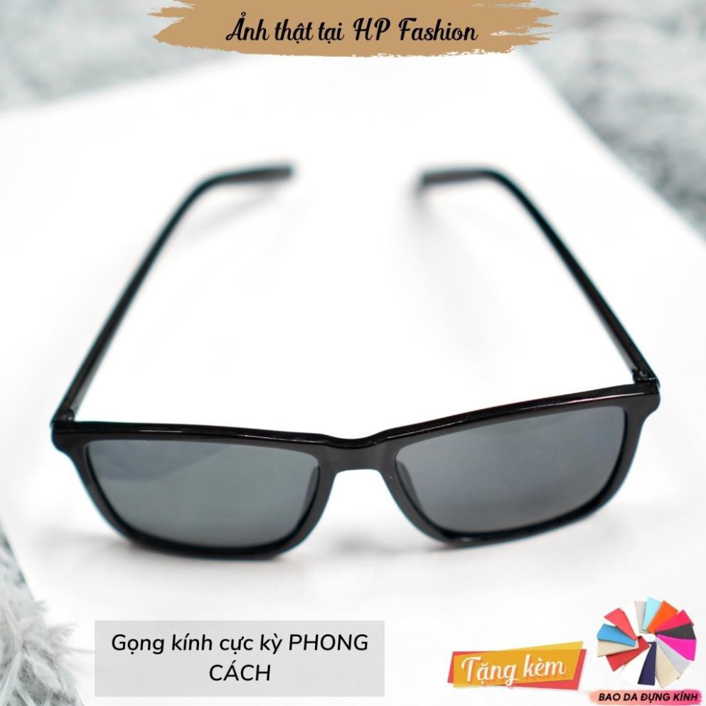 Kính mát thời trang 💗Kính râm nam nữ Unisex V tây đen giúp bảo vệ mắt đi đường | BigBuy360 - bigbuy360.vn
