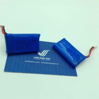 Pin lipo máy bay 3.7v 600mah - i5h10