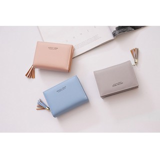 OFVN CRXB Ví nữ mini cute đẹp cầm tay BATSIOE thời trang cao cấp nhỏ gọn bỏ túi LUVADO VD370 84 20