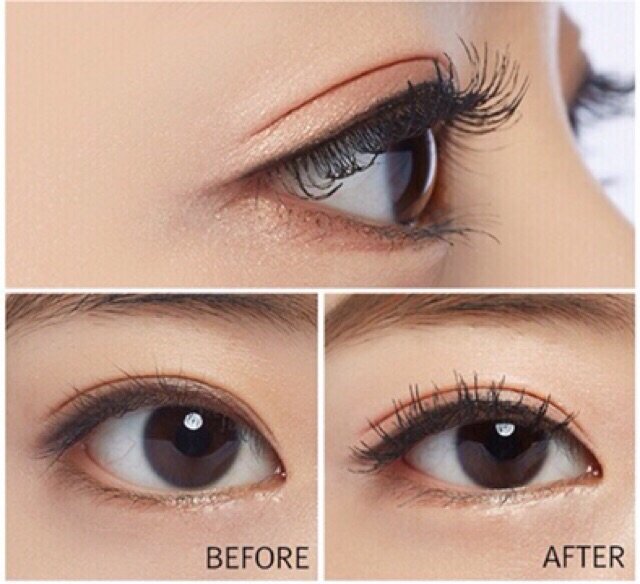 Chuốt mi Mascara Missha The Style 3D, 4D mi cong tự nhiên hoàn hảo