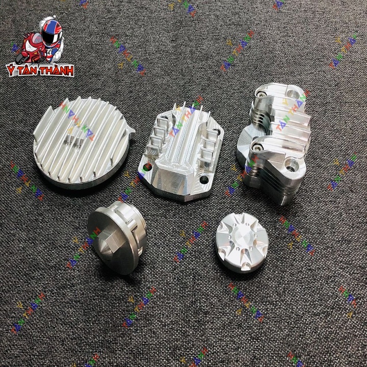 bộ nấp đầu bò nhôm CNC takegawa MS888