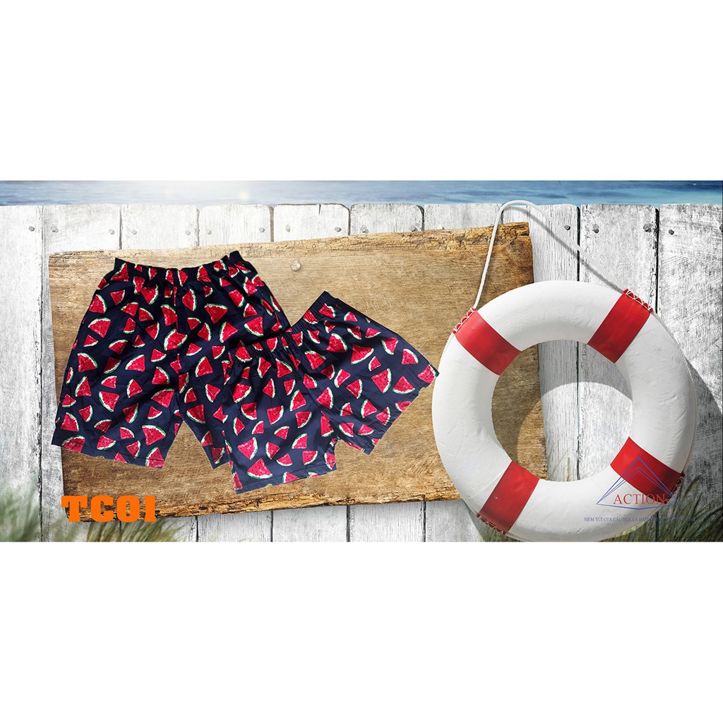 Quần Trái Cây đi Biển Siêu Sale 💝💝 TC01
