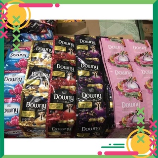 Dây 10 gói nước xả vải downy các loại