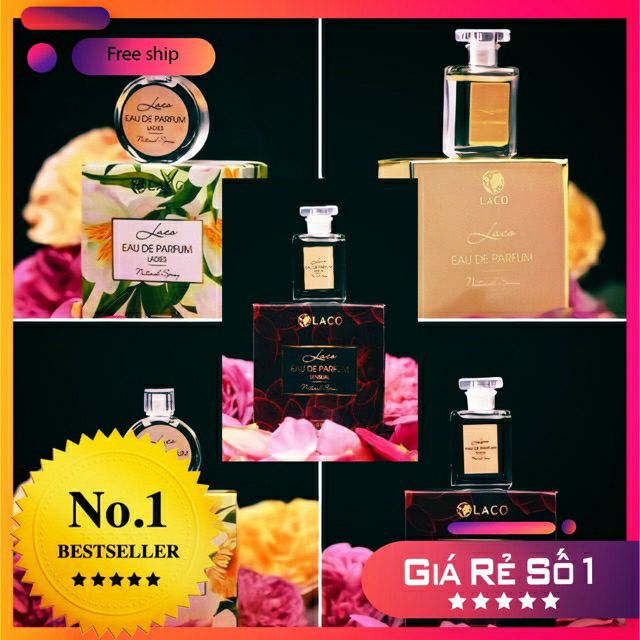 ( 280k giảm còn 38k )Nước hoa Laco chính hãng, Nước Hoa EAU DE PARFUM LACO Mini Cao Cấp 7ml Giao Màu Ngẫu Nhiên | BigBuy360 - bigbuy360.vn