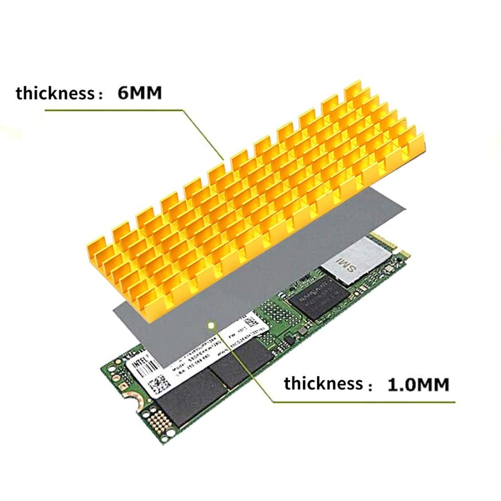 Tản nhiệt SSD M.2 Nvme 2280