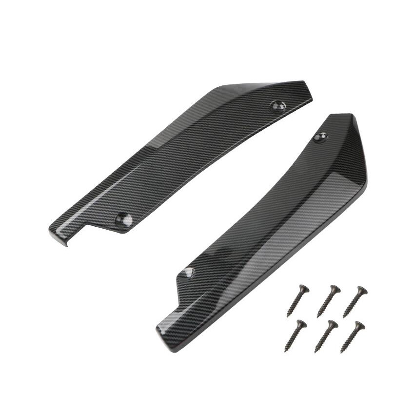 Set 2 Phụ Kiện Cánh Gió Gắn Cản Sau Xe Hơi BMW E90 E92 E93 F20 F21 F30 F31 F32 F33 F34 F15 F10 F01 F11 F02 G30