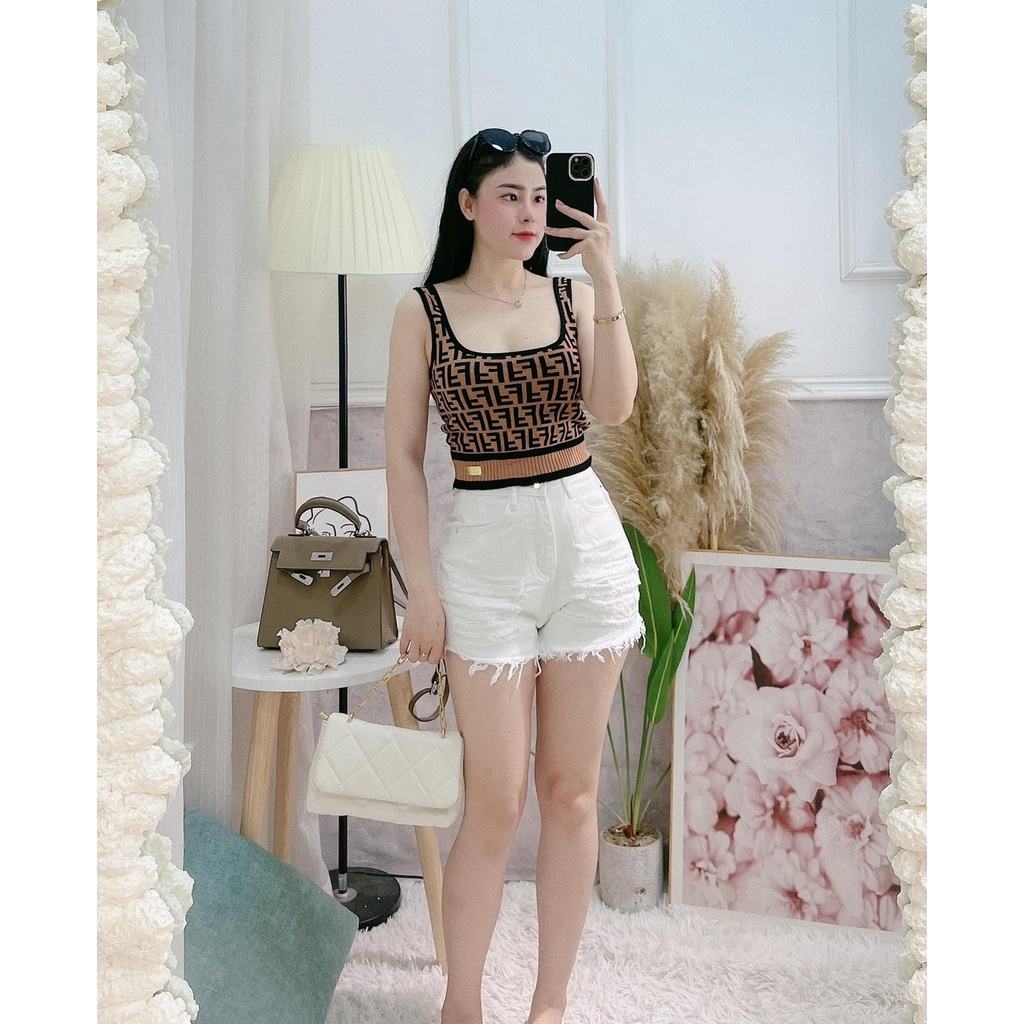 HV- ÁO LEN FENDY DÂY BẢNG:135K