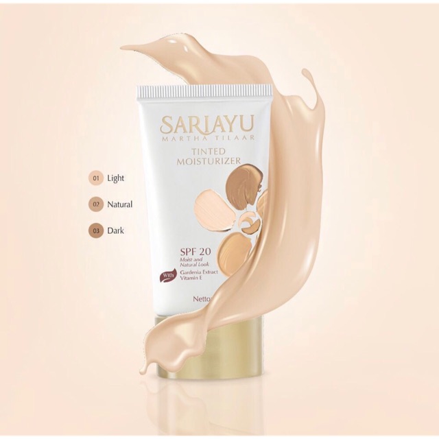 (hàng Mới Về) Son Tint Dưỡng Ẩm Sari Ayu