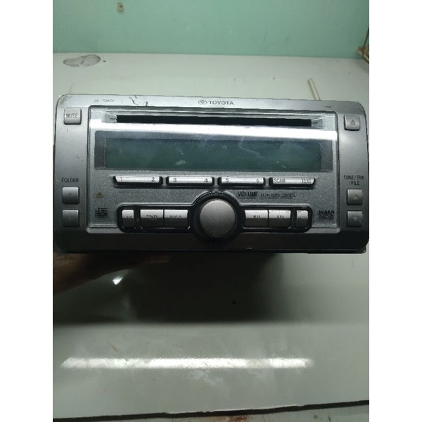 Đầu CD Toyota, Pioner sản xuất.