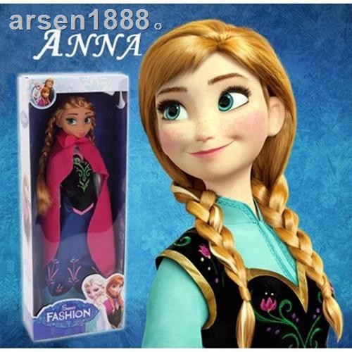 Bộ Đồ Chơi Búp Bê Công Chúa Elsa Và Anna Trong Phim Frozen