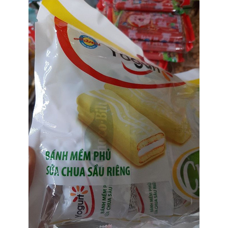 Bánh mềm phủ sữa chua/ sữa chua sầu riêng