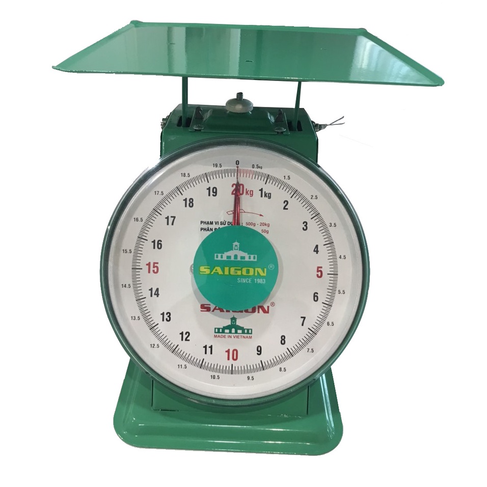 Cân 20 kg bảo hành 12 tháng