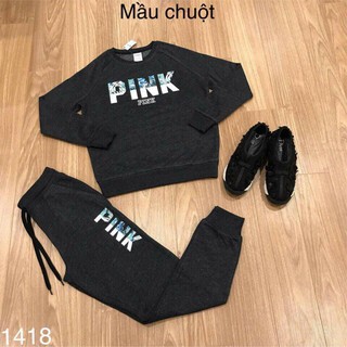 Bộ nỉ lông nữ