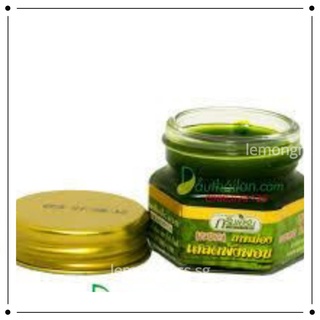 Dầu Cù Là Thơm Thảo Dược Green Herb Balm Thái Lan 10g