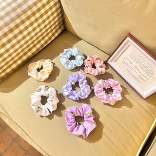 Dây cột tóc Scrunchie nhiều màu - shopliam