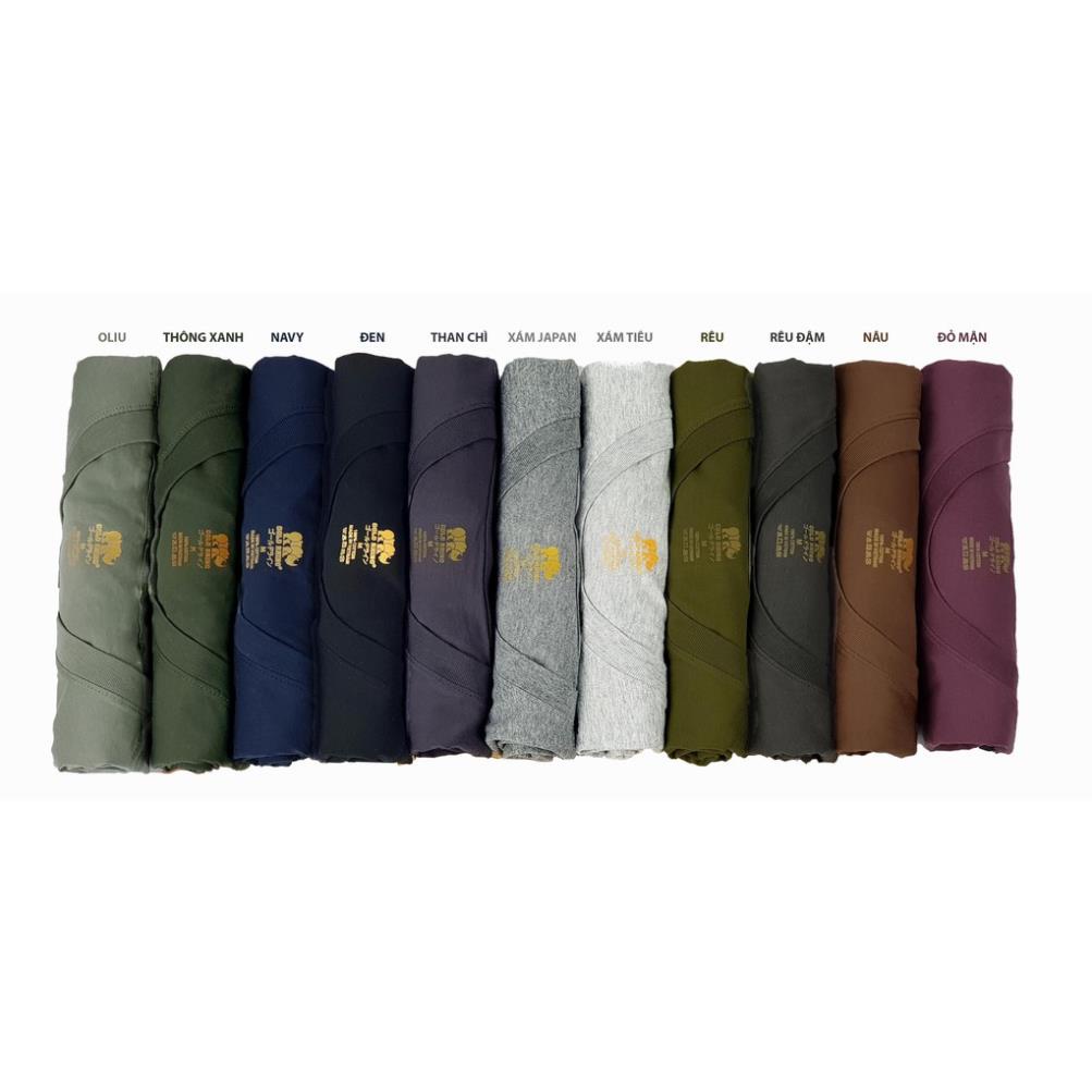 Áo thun nam trơn Gold Rhino cam kết chuẩn 100% cotton, áo phông nam trơn đa dạng 33 màu sắc, hàng xuất khẩu Nhật Bản  ྇