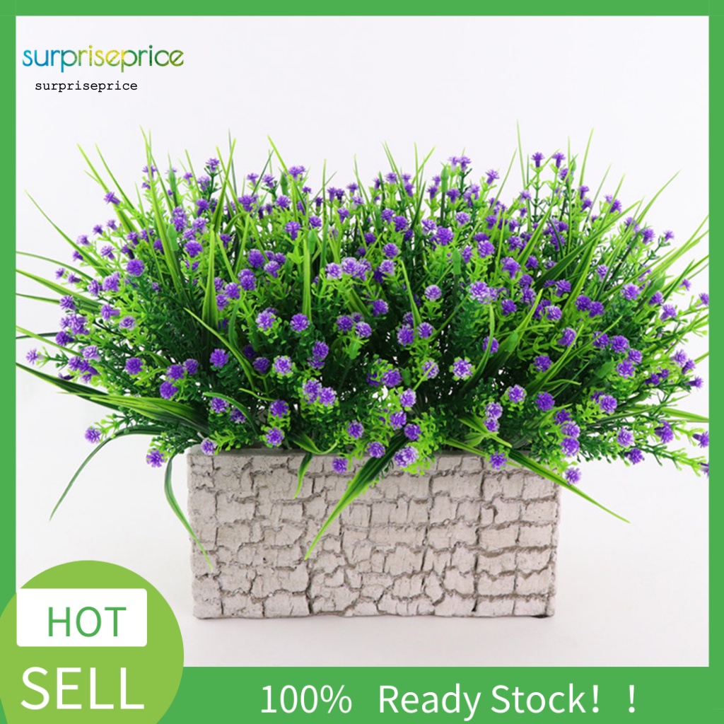 Bó 5 Nhánh Hoa Babysbreath Bằng Nhựa