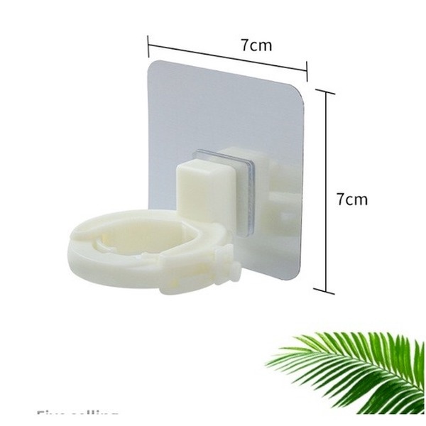 Giá treo chai dầu gội/sữa tắm tự dính sắp xếp gọn gàng cho phòng tắm