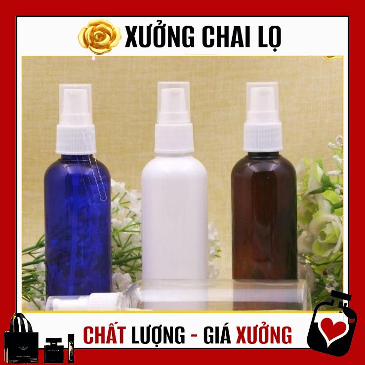 Chai Chiết Mĩ Phẩm ❤ TOP GIÁ RẺ ❤ Chai nhựa pet xịt giọt 30ml,50ml,100ml chiết mỹ phẩm, phụ kiện du lịch