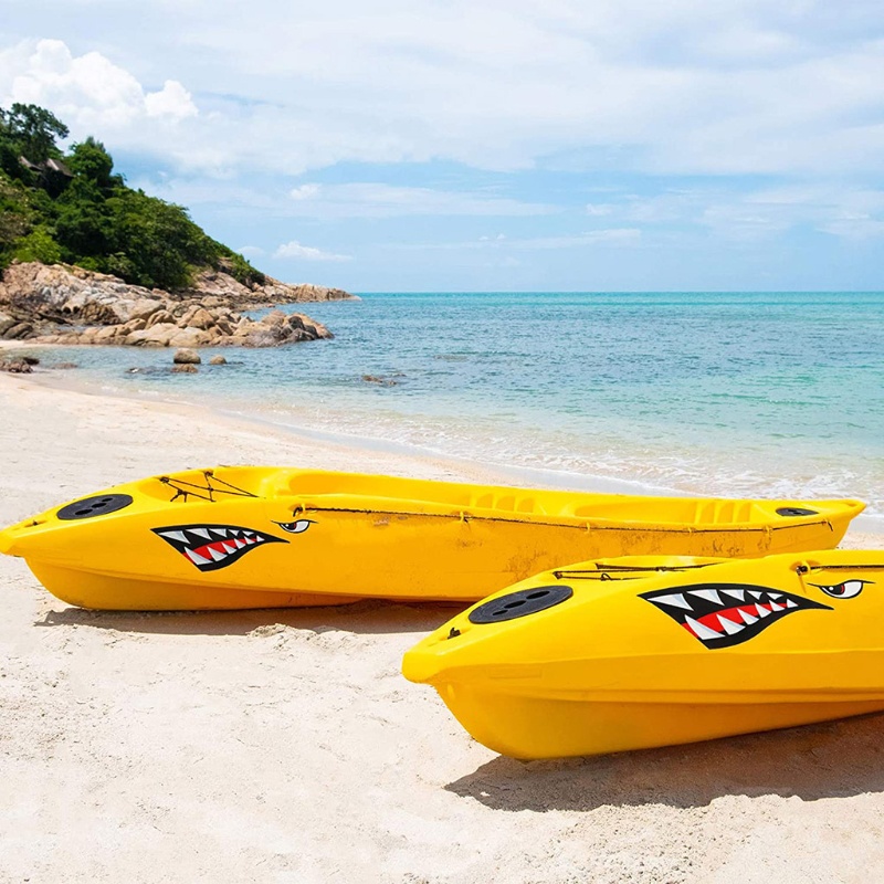 Nhãn Dán PVC Chống Nước Trang Trí Thuyền Kayak
