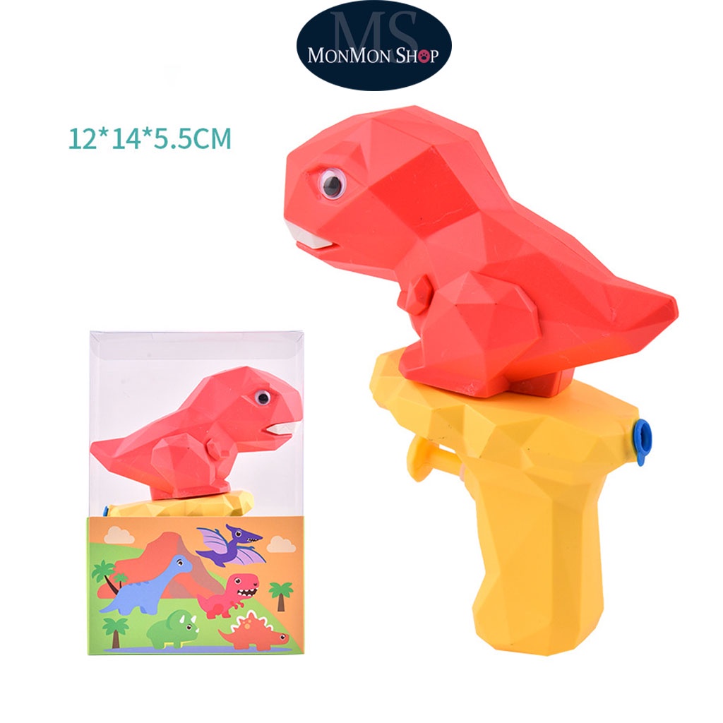 [Đồ chơi trẻ em] Súng Nước Khủng Long/Súng Bắn Nước xa 5m An toàn cho bé chất lượng đảm bảo