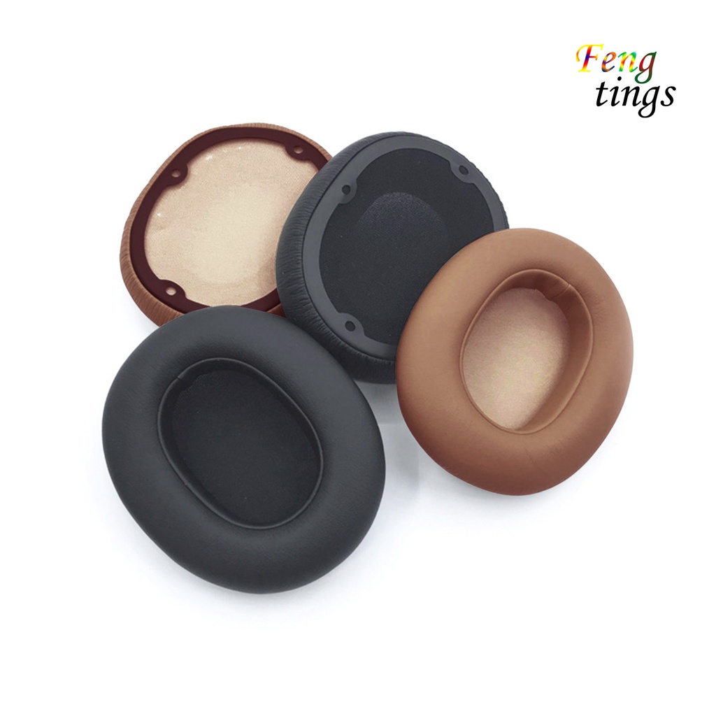 1 Cặp Đệm Tai Nghe Bọc Da Nhân Tạo Trọng Lượng Nhẹ Cho Edifier W830BT W860NB