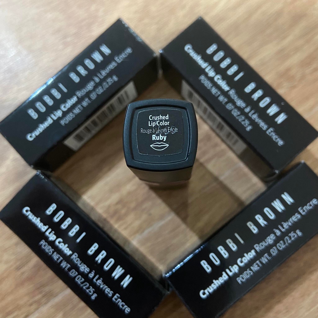 Son môi Bobbi Brown Crushed Lip Color
