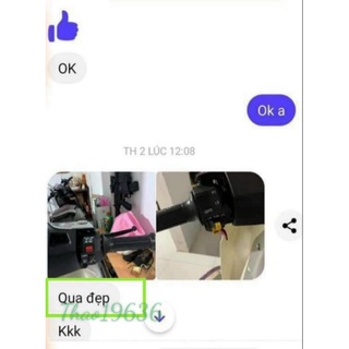 Cùm công tắc zin xipo