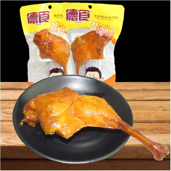 Đùi vịt góc tư - cánh vịt đặc sản Giang Tây | BigBuy360 - bigbuy360.vn