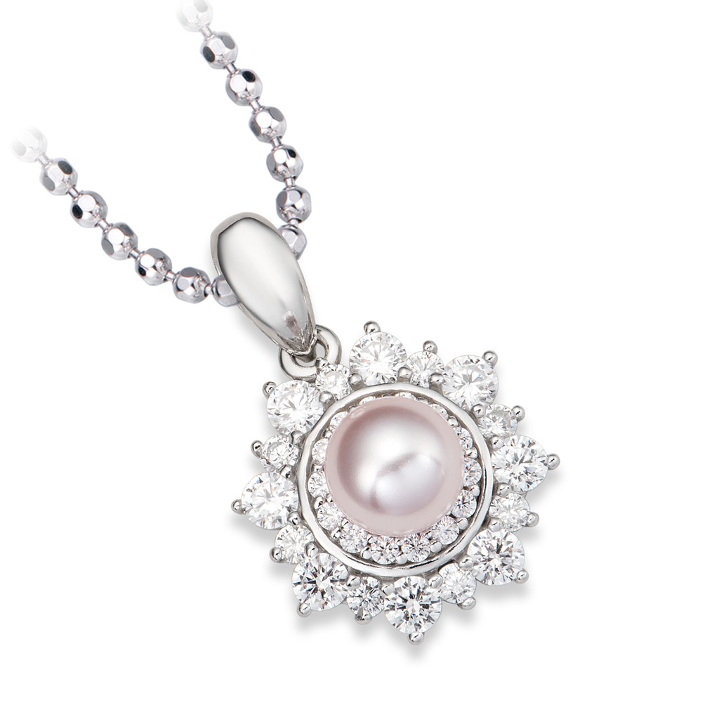 Mặt dây chuyền bạc PNJSilver Friendzone Breaker NHXMK000003