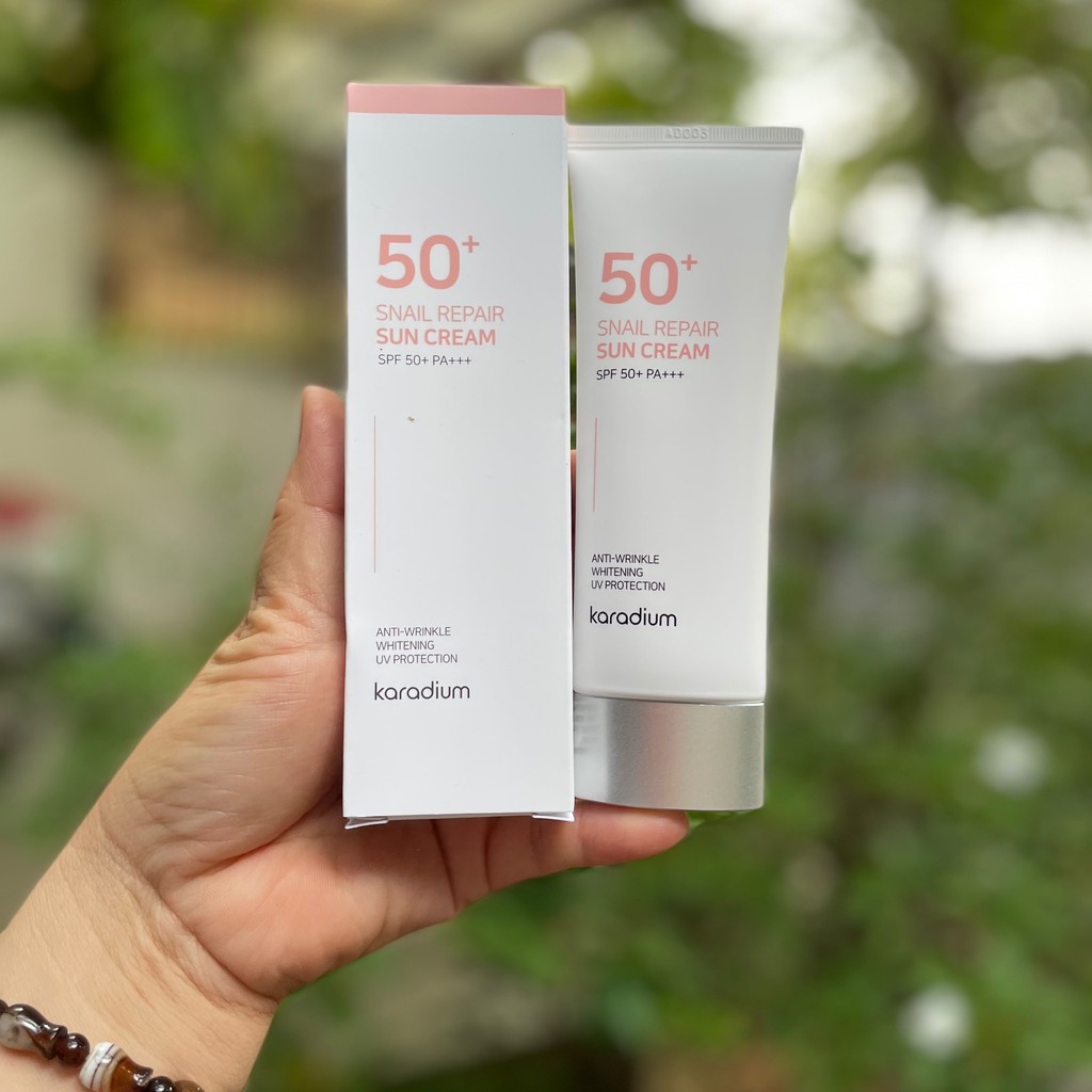KEM CHỐNG NẮNG KARADIUM UV PROTECTION MAKE UP BASE mẫu mới 70ml