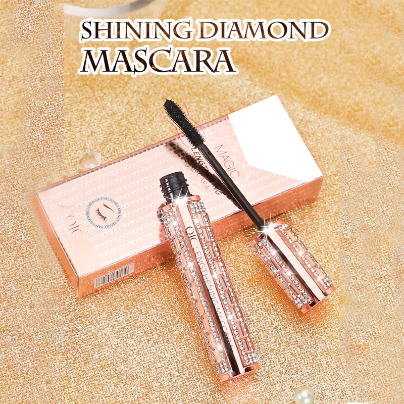 Mascara 4D Lấp Lánh Chống Thấm Nước Không Nhòe Lâu Trôi