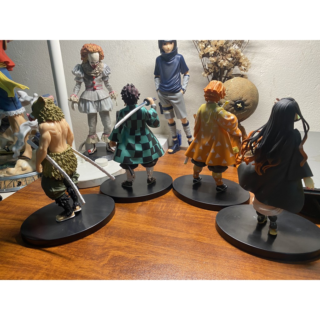 Mô hình figure nhân vật kimetsu no yaiba thanh gươm diệt quỷ