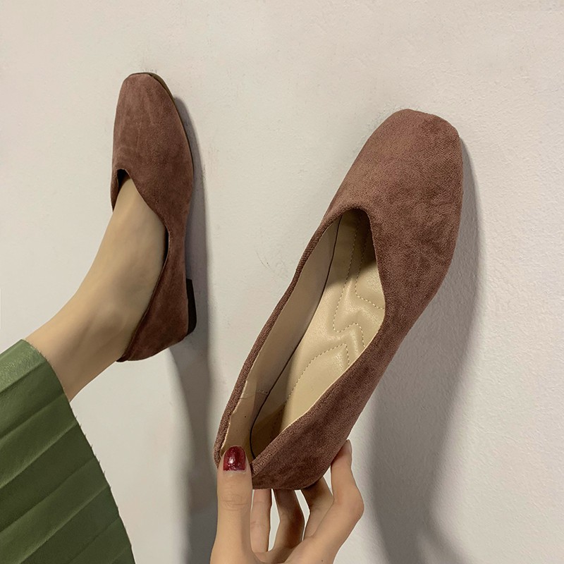 Giày Búp Bê Nữ Thời Trang Hàn Quốc 2020 | BigBuy360 - bigbuy360.vn