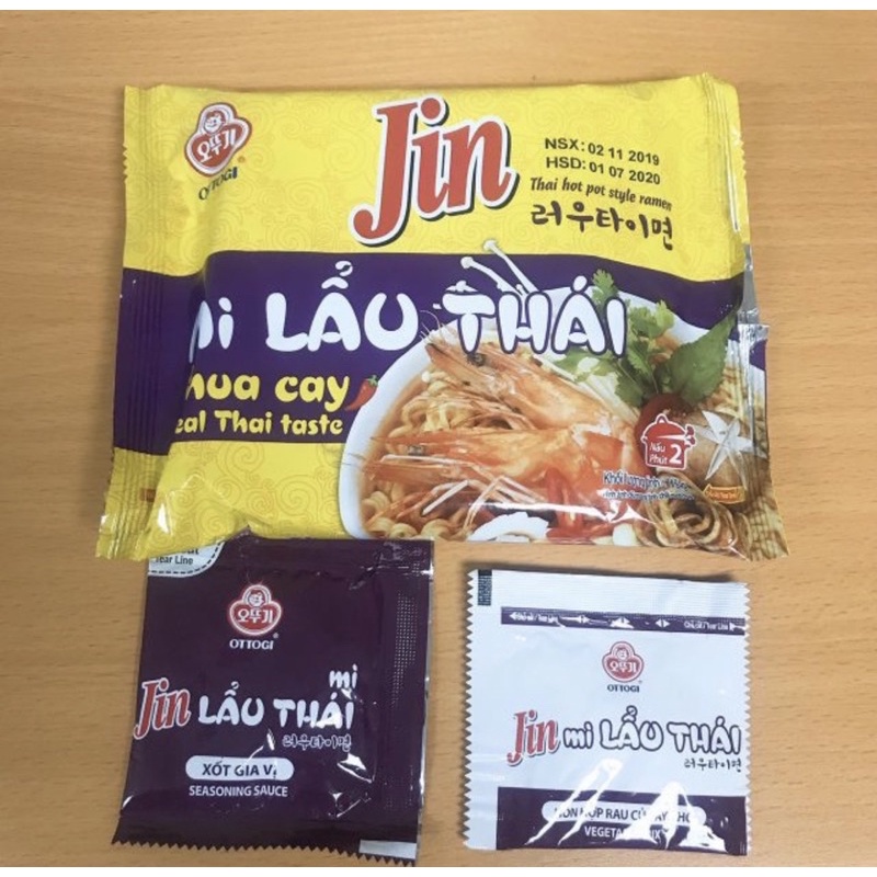 mì lẩu thái Hàn Quốc OTTOGI 115g
