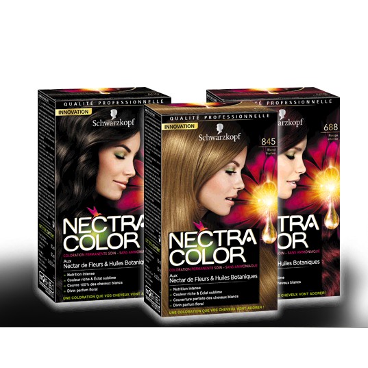 Thuốc nhuộm tóc Schwarzkopf Nectra Color (60 ml)