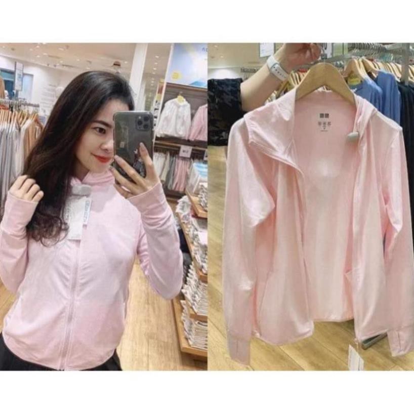 Áo chống nắng nữ hàng lên từ vải xuất khẩu chống tia UV | BigBuy360 - bigbuy360.vn