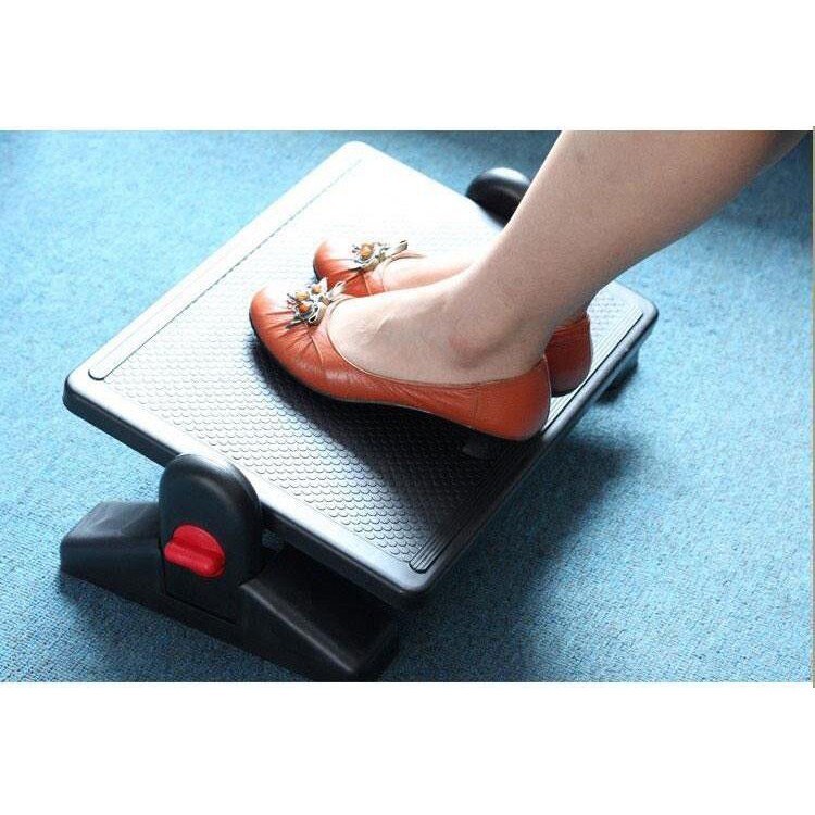 Giá kê chân văn phòng TF-11 giúp thư giãn cổ chân, massage lòng bàn chân, chống tê, chống mỏi chân | BigBuy360 - bigbuy360.vn