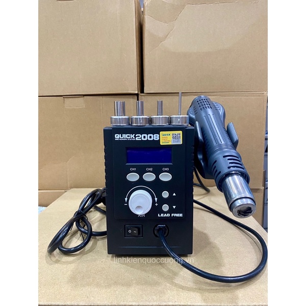 Trạm khò Quick 2008 chính hãng tem vàng công suất mạnh mẽ 700W