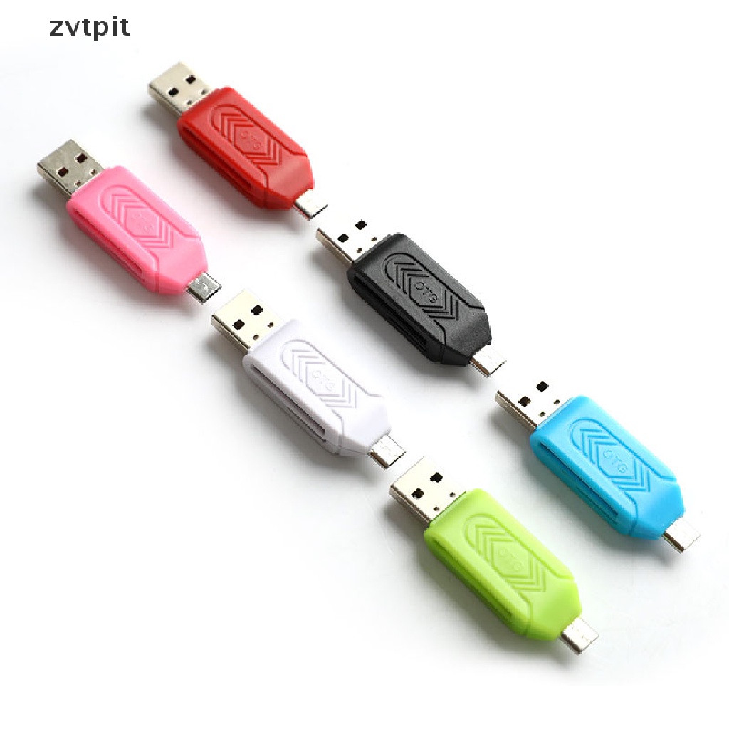 [ZVPT] 2 In 1 Type-c USB OTG Adapter TF Card Reader Phone Extension Headers Micro Card DSF
