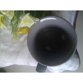 Ly sứ tráng men đen/đỏ cao cấp