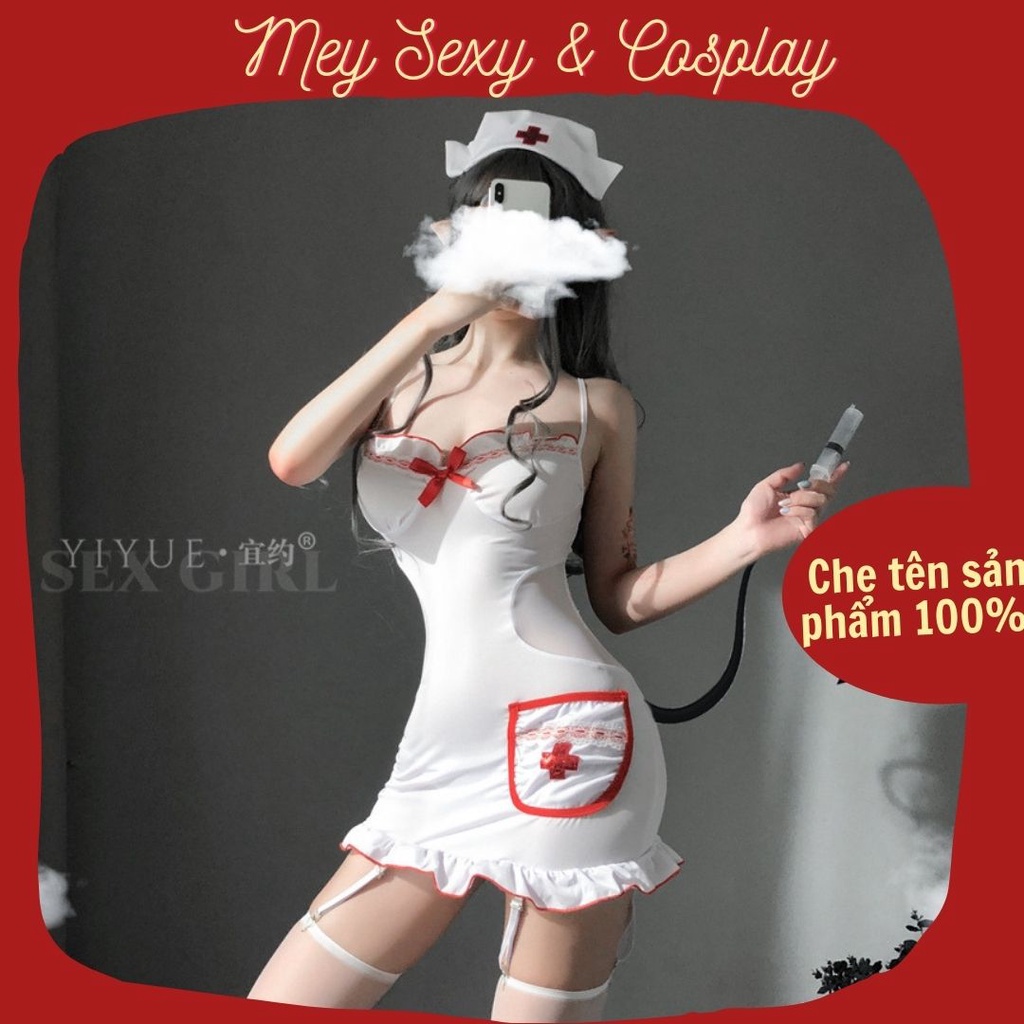 Set 4 món cosplay cô y tá gợi cảm cho nữ | Mey Sexy & Cosplay | BigBuy360 - bigbuy360.vn