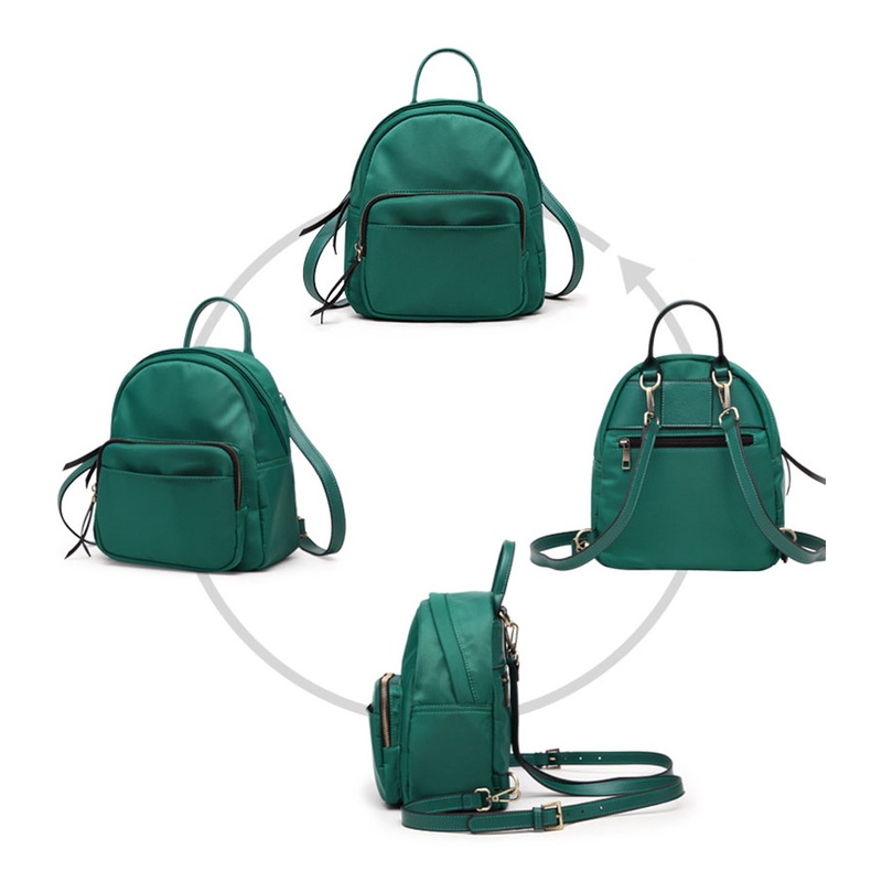 Ielgy Ba Lô mini Đa Năng Phong Cách Hàn Quốc Đơn Giản Cho Nữ