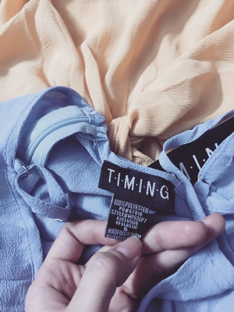 Jumpsuit dài cột eo T.I.M.I.N.G xuất xịn