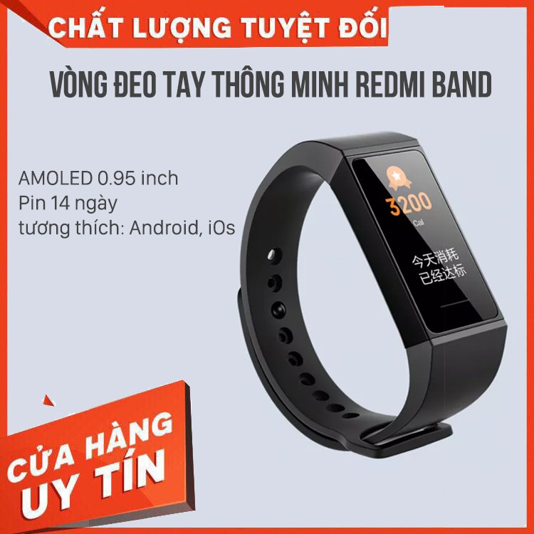 Vòng đeo tay thông minh Redmi Band