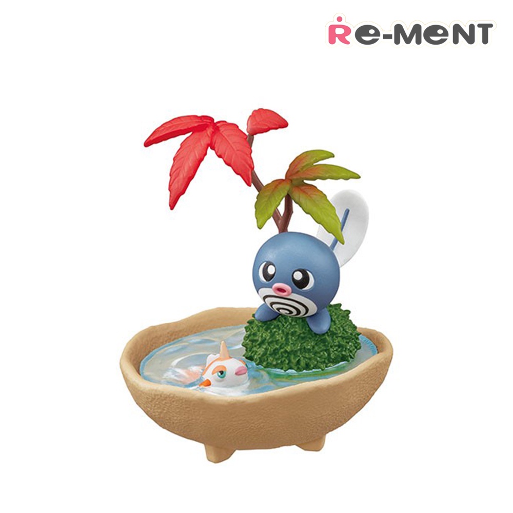 Pokemon Pocket Bonsai - Pokemon và Các Cây Bonsai Tiểu Cảnh