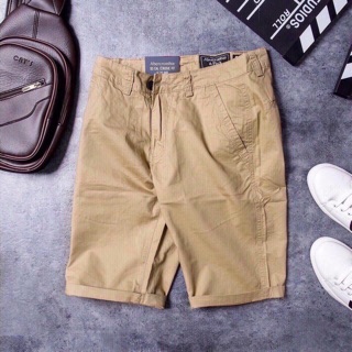 Quần lửng kaki nam trơn_tr0390902