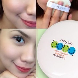 Phấn Phủ Dạng Nén Baby SHISEIDO