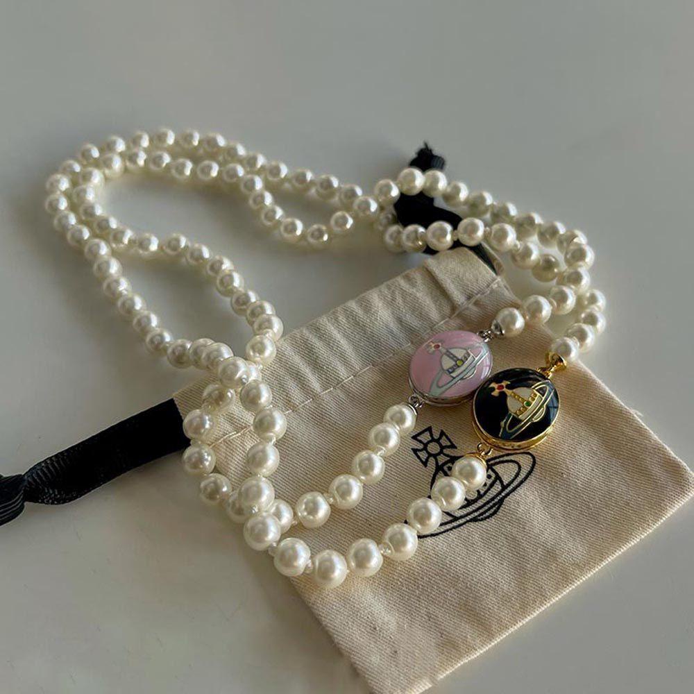 Vòng cổ Đính Đá Phong Cách Vintage Thanh Lịch Cho Nữ